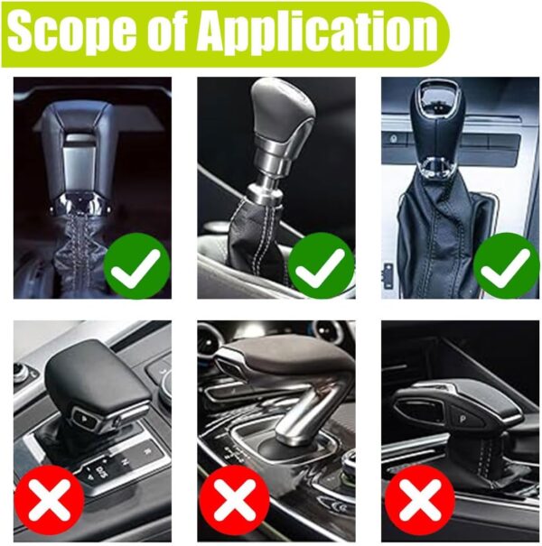 JOYCOURT Car Gear Shift Hoodie, Fashionable Gear Shift Knob Cover, Mini Hoodie for Auto Shifter, Auto Interior Cute Gadgets,Universal Car Decor Accessories - Image 3